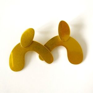 Madewell Crescent Earrings